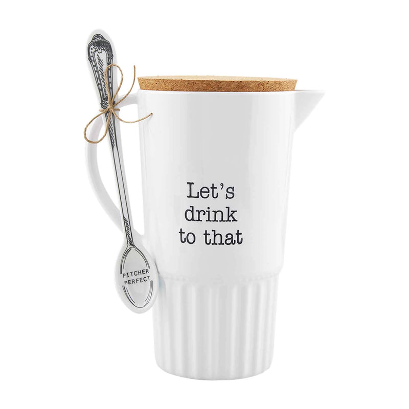 Spoon And Pitcher Set