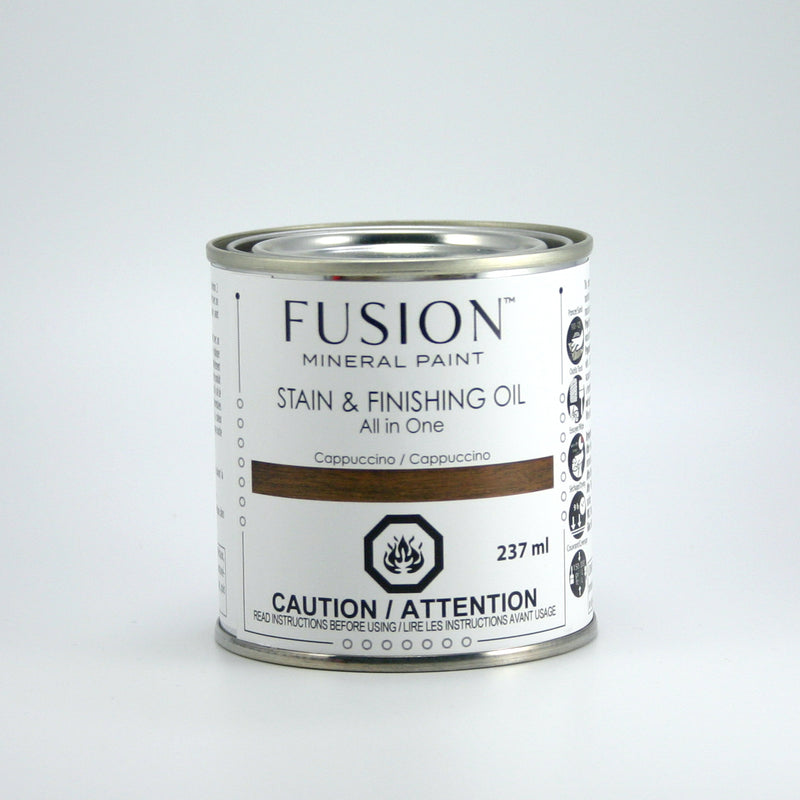 Cappuccino - Finishing Oil