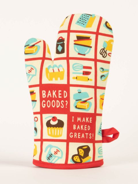 I Make Baked Greats! Oven Mitt